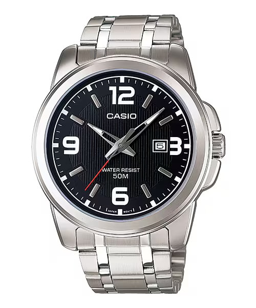 Reloj CASIO Regular MTP-1314D-1A Acero Hombre Plateado1