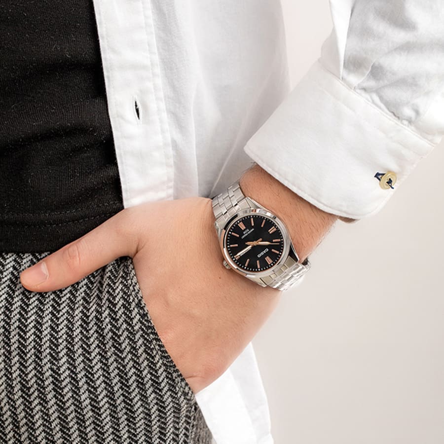 Reloj CASIO Regular MTP-1335D-1A2 Acero Hombre Plateado3