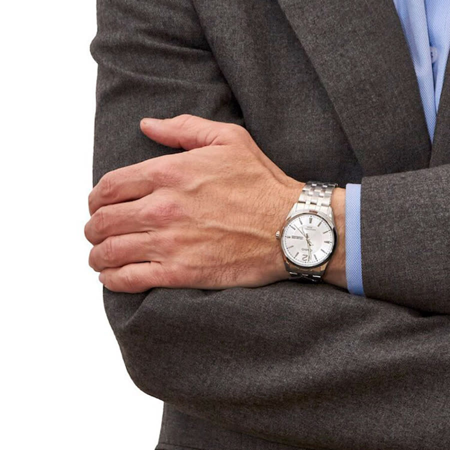 Reloj CASIO Regular MTP-1335D-7A Acero Hombre Plateado4