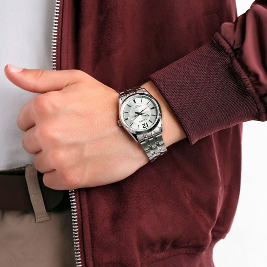 Reloj CASIO Regular MTP-1335D-7A Acero Hombre Plateado3