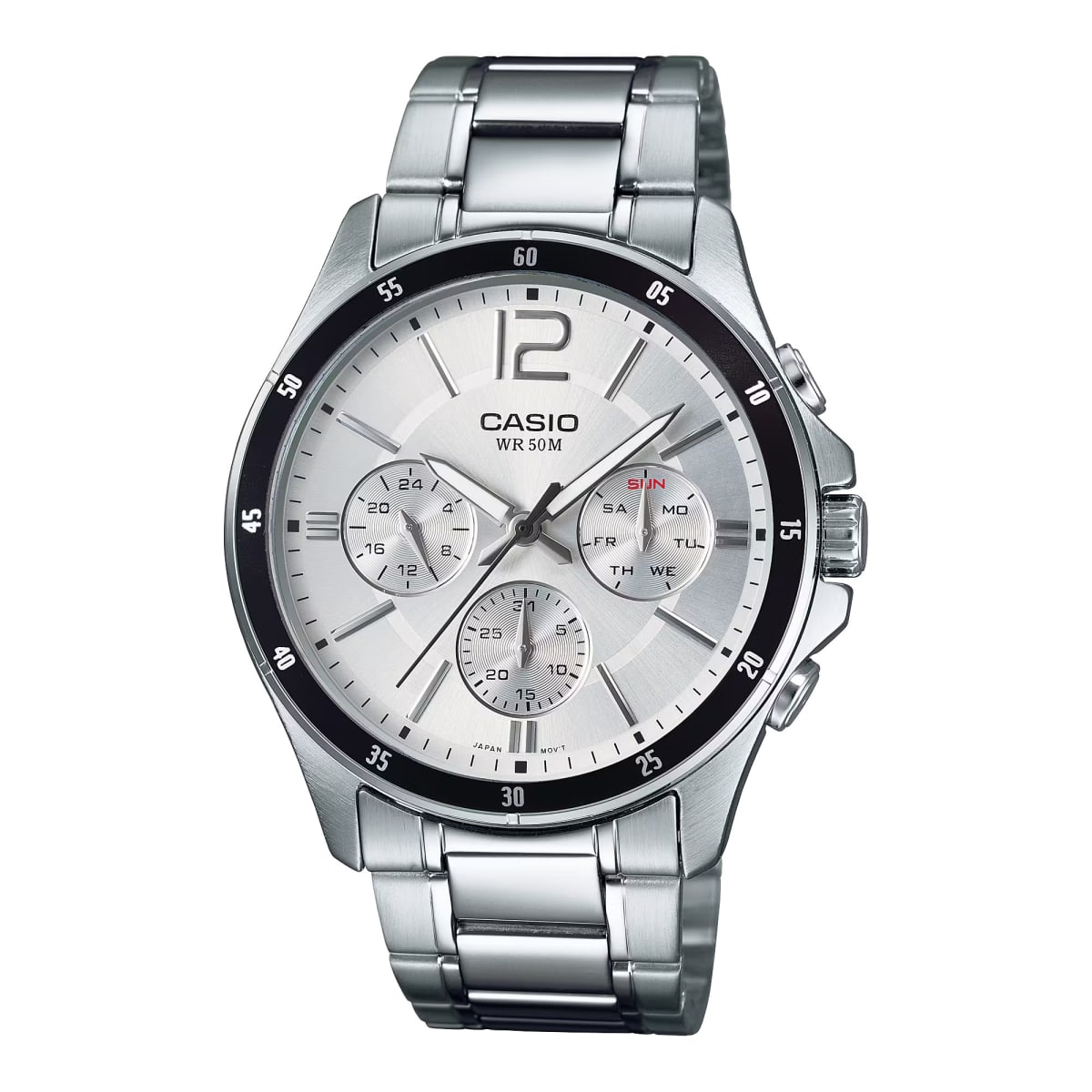 Reloj CASIO Regular MTP-1374D-7A Acero Hombre Plateado1