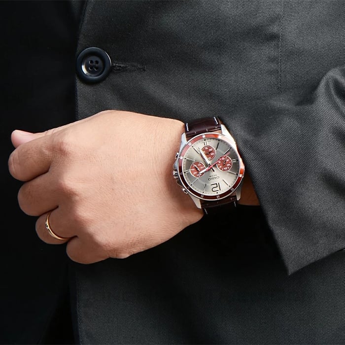 Reloj CASIO Regular MTP-1374L-7A1 Acero Hombre Plateado2