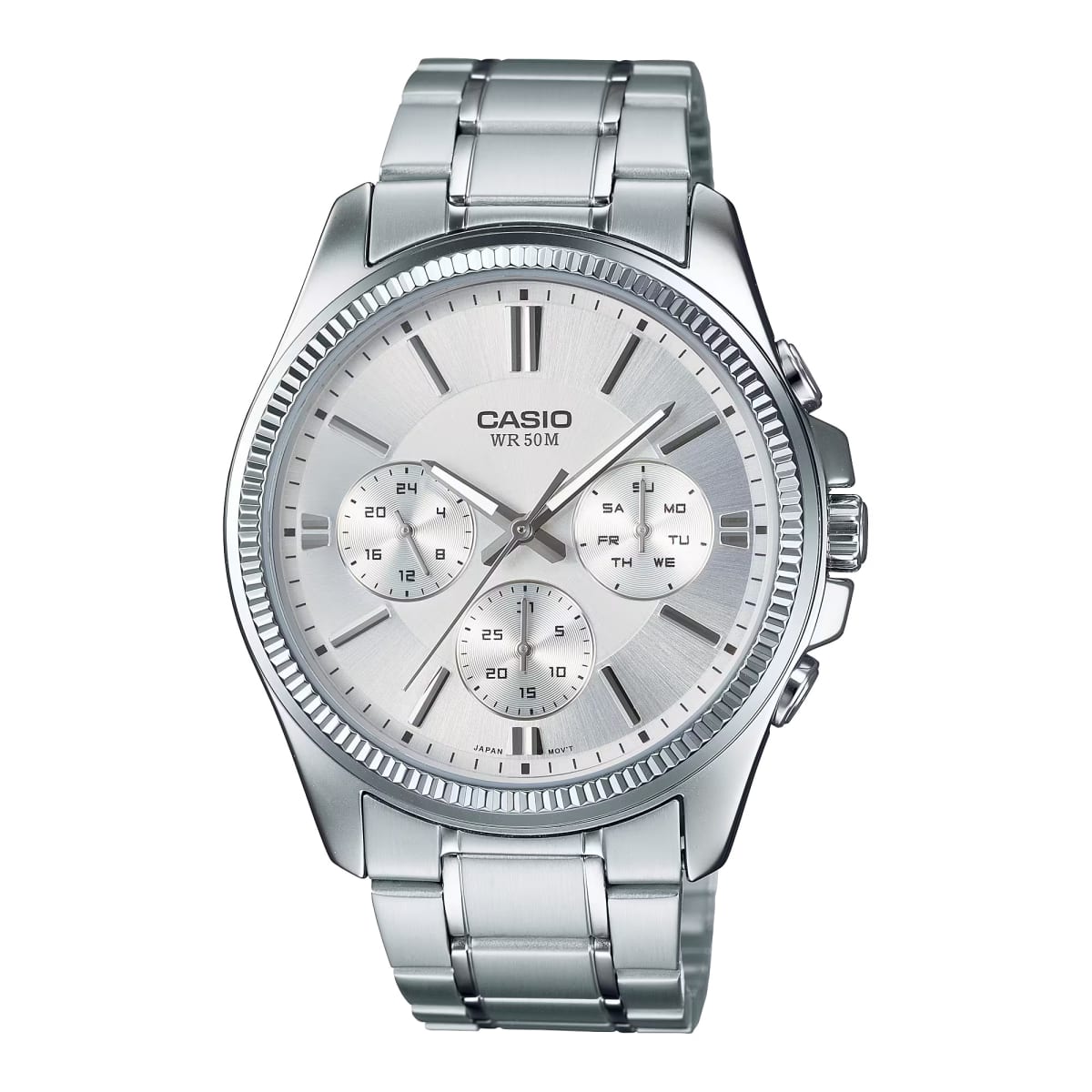 Reloj CASIO Regular MTP-1375D-7A Acero Hombre Plateado1