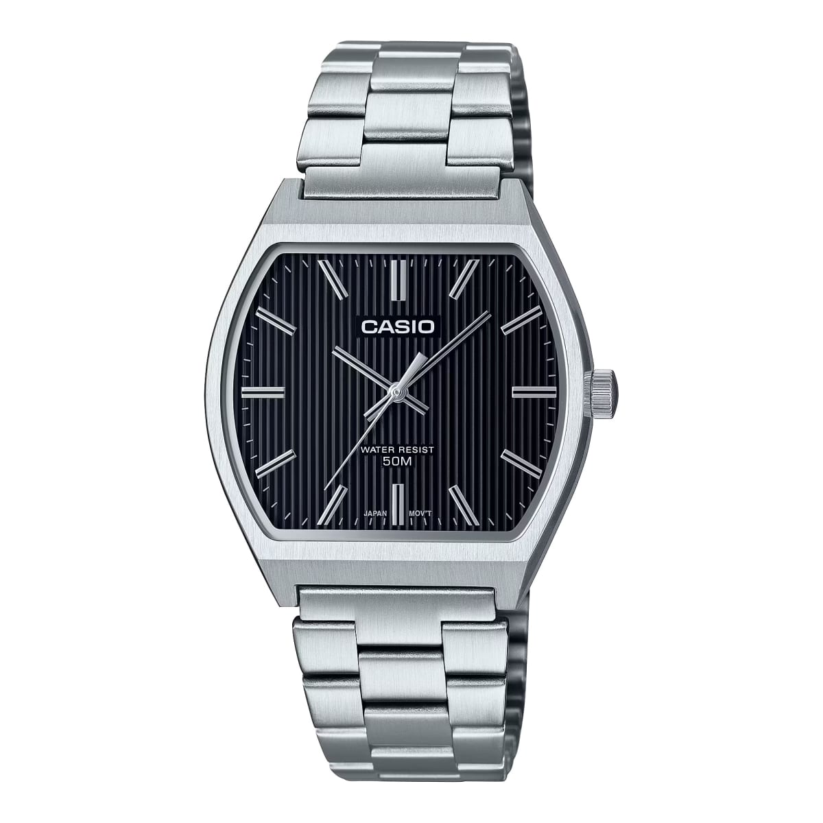 Reloj CASIO Regular MTP-B140D-1A Acero Hombre Plateado1