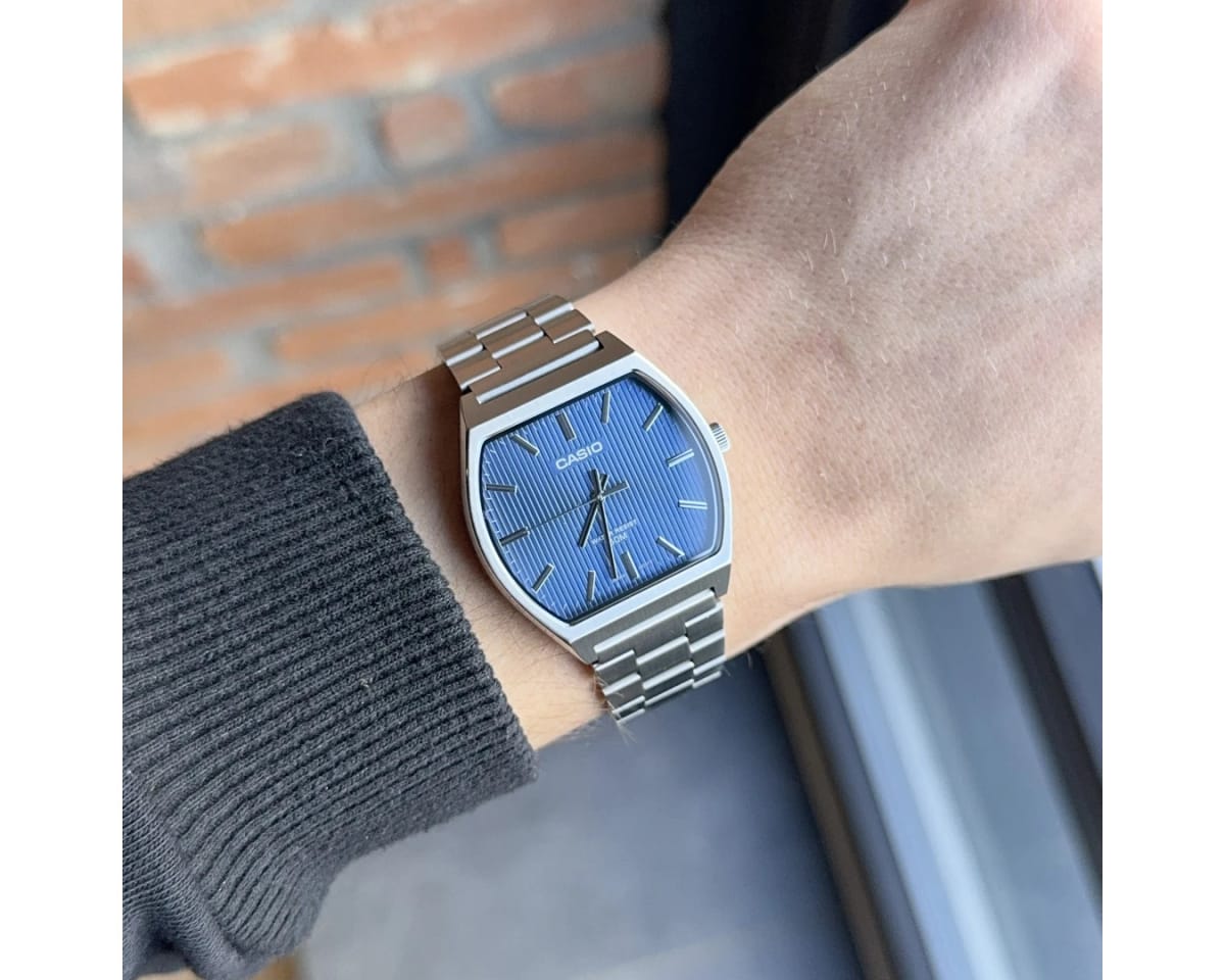 Reloj CASIO Regular MTP-B140D-2A Acero Hombre Plateado3