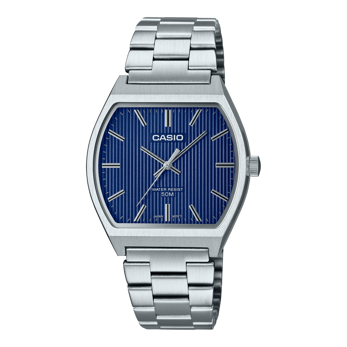 Reloj CASIO Regular MTP-B140D-2A Acero Hombre Plateado1