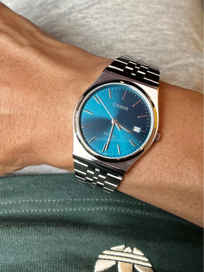 Reloj CASIO Regular MTP-B145D-2A2 Acero Hombre Plateado2