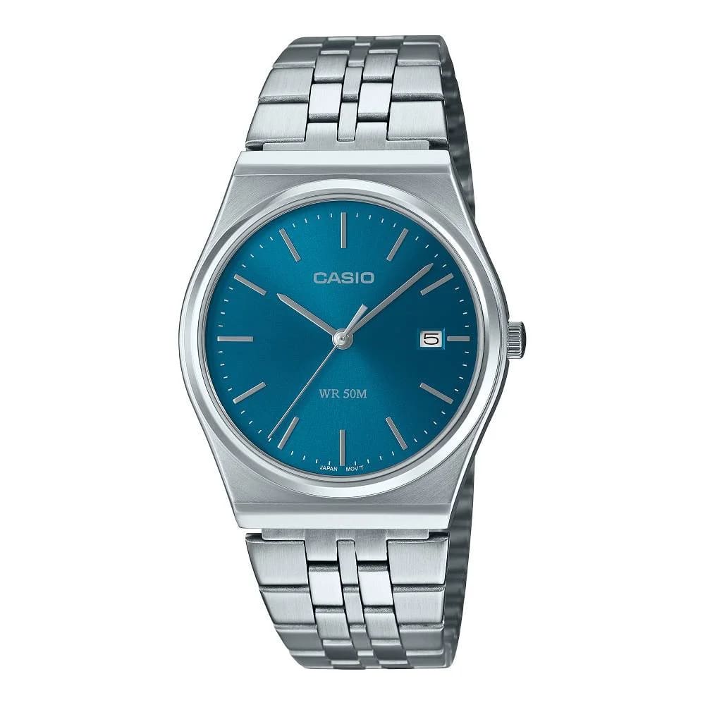 Reloj CASIO Regular MTP-B145D-2A2 Acero Hombre Plateado1