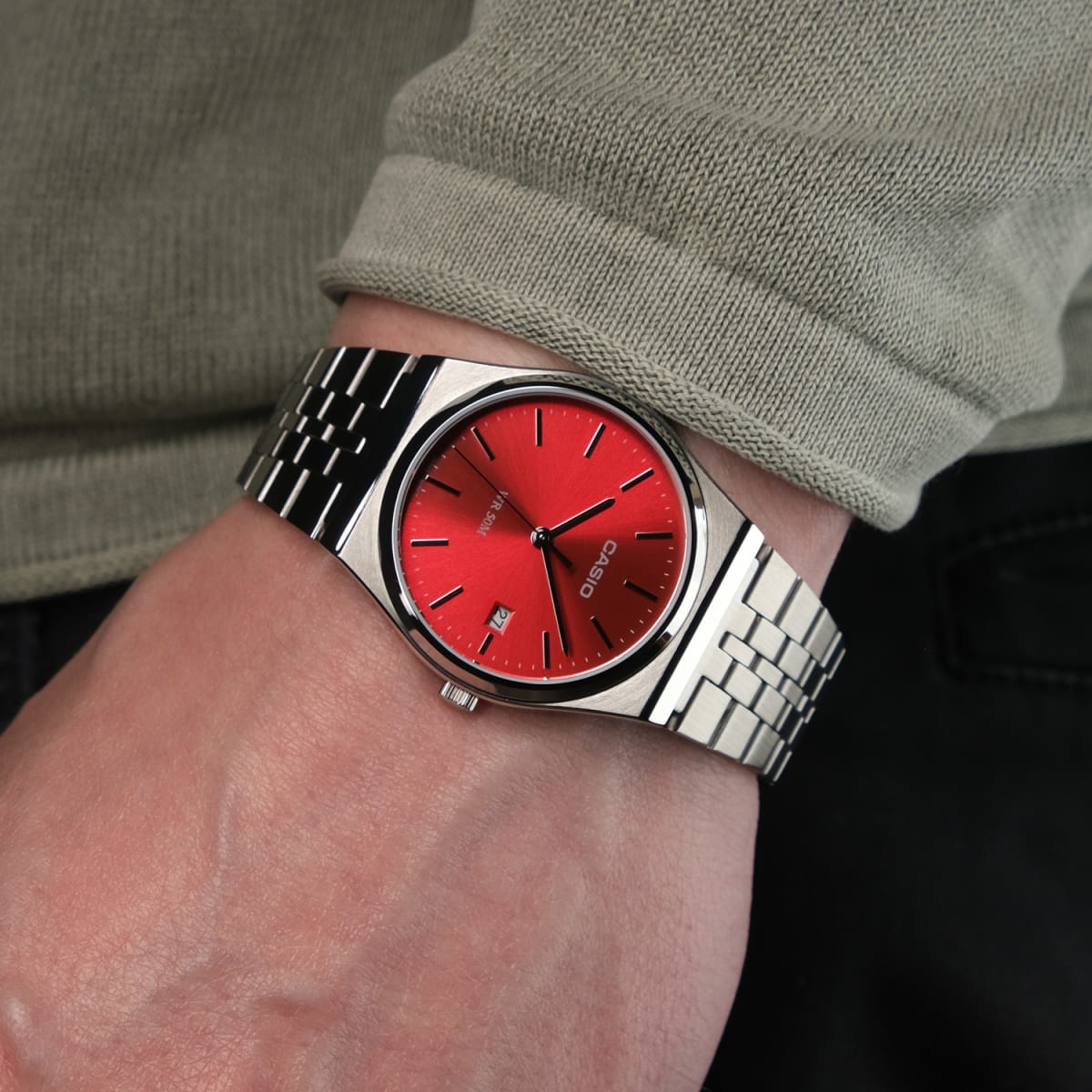 Reloj CASIO Regular MTP-B145D-4A2 Acero Hombre Plateado4