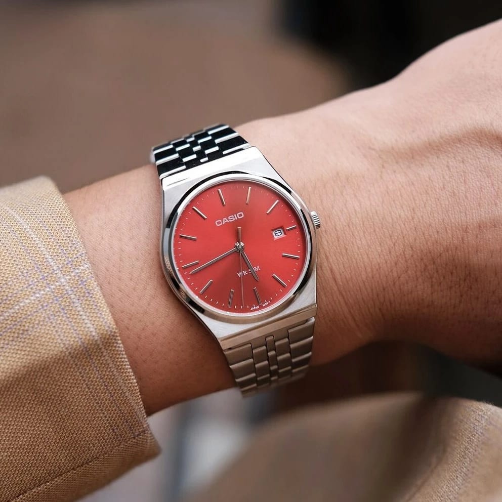 Reloj CASIO Regular MTP-B145D-4A2 Acero Hombre Plateado3