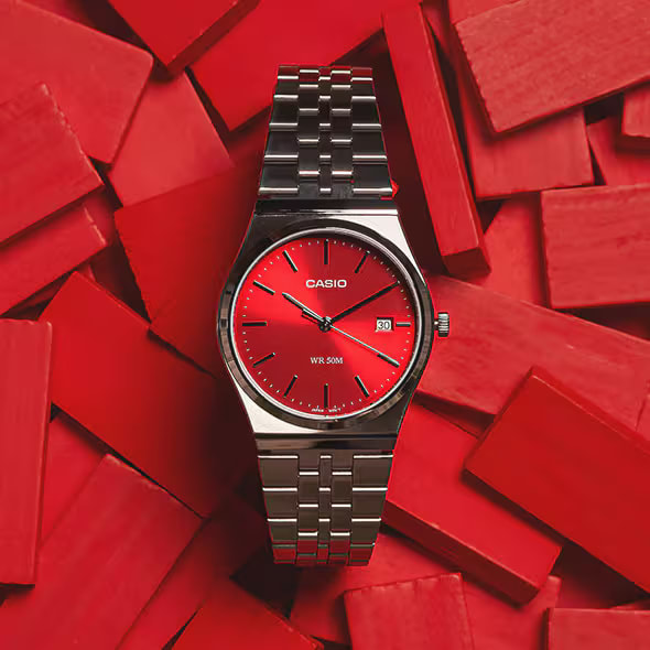 Reloj CASIO Regular MTP-B145D-4A2 Acero Hombre Plateado2