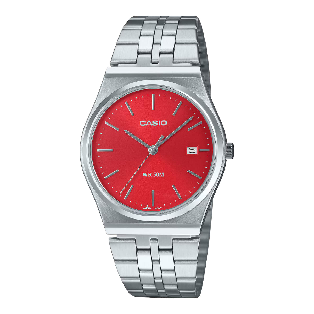 Reloj CASIO Regular MTP-B145D-4A2 Acero Hombre Plateado1