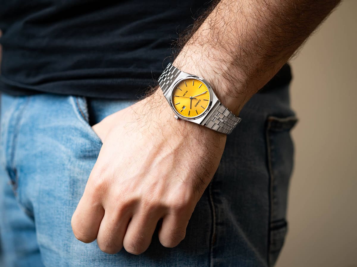 Reloj CASIO Regular MTP-B145D-9A Acero Hombre Plateado3