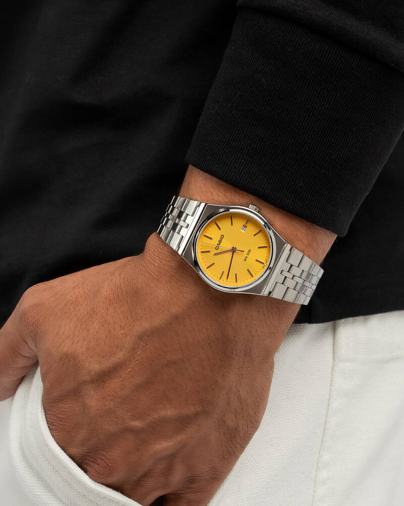 Reloj CASIO Regular MTP-B145D-9A Acero Hombre Plateado2