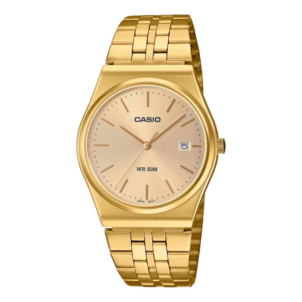 Reloj CASIO Regular MTP-B145G-9A Acero Hombre Dorado1