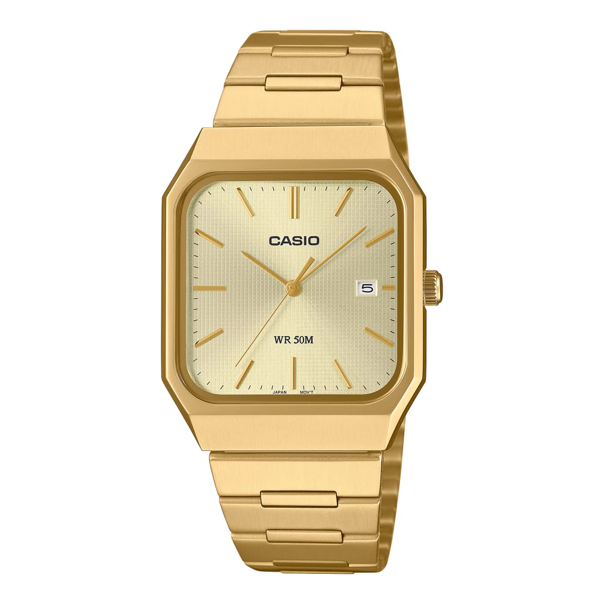 Reloj CASIO Regular MTP-B185G-9A Acero Hombre Dorado1