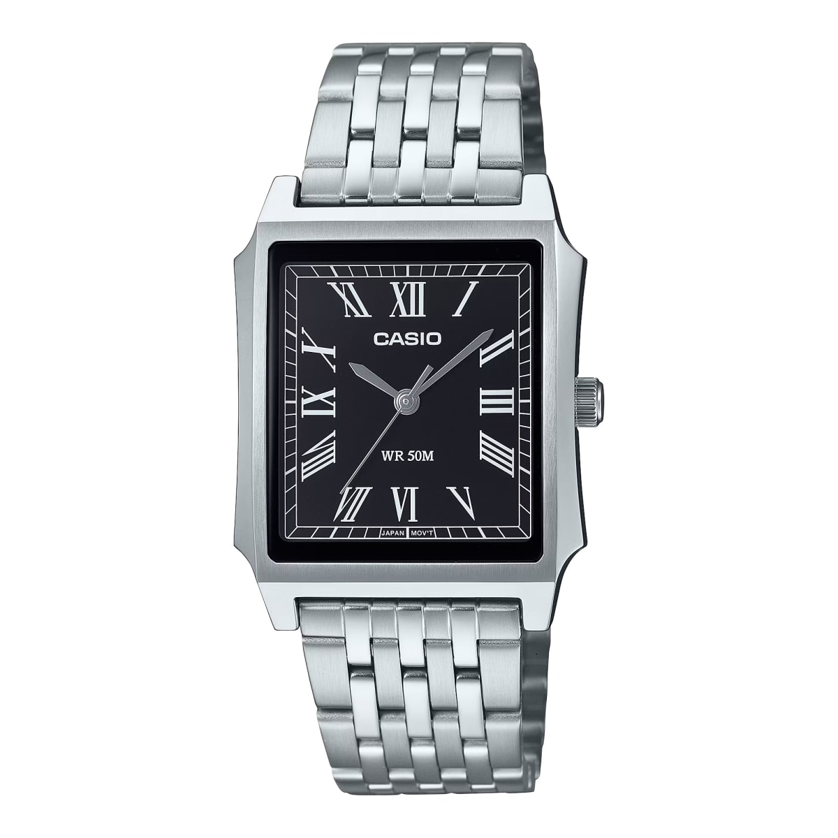 Reloj CASIO Regular MTP-B190D-1B Acero Hombre Plateado1