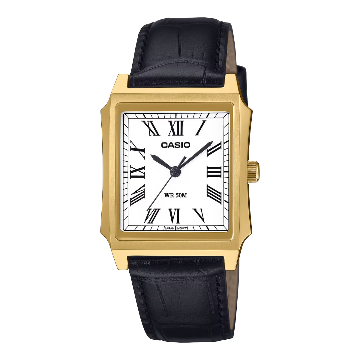 Reloj CASIO Regular MTP-B190GL-7B Acero/Cuero Hombre Plateado/Negro1