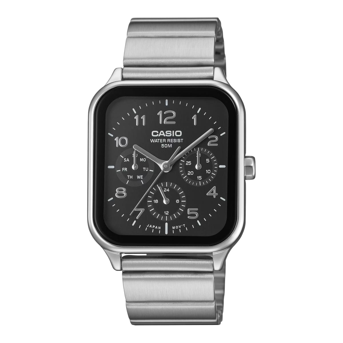 Reloj CASIO Regular MTP-M306D-1A Acero Hombre Plateado1