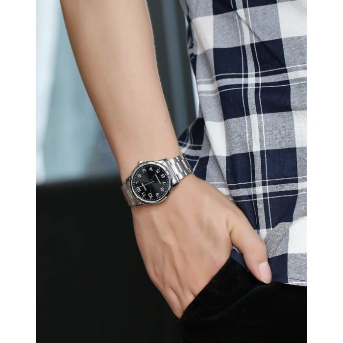 Reloj CASIO Regular MTP-V001D-1B Acero Hombre Plateado4