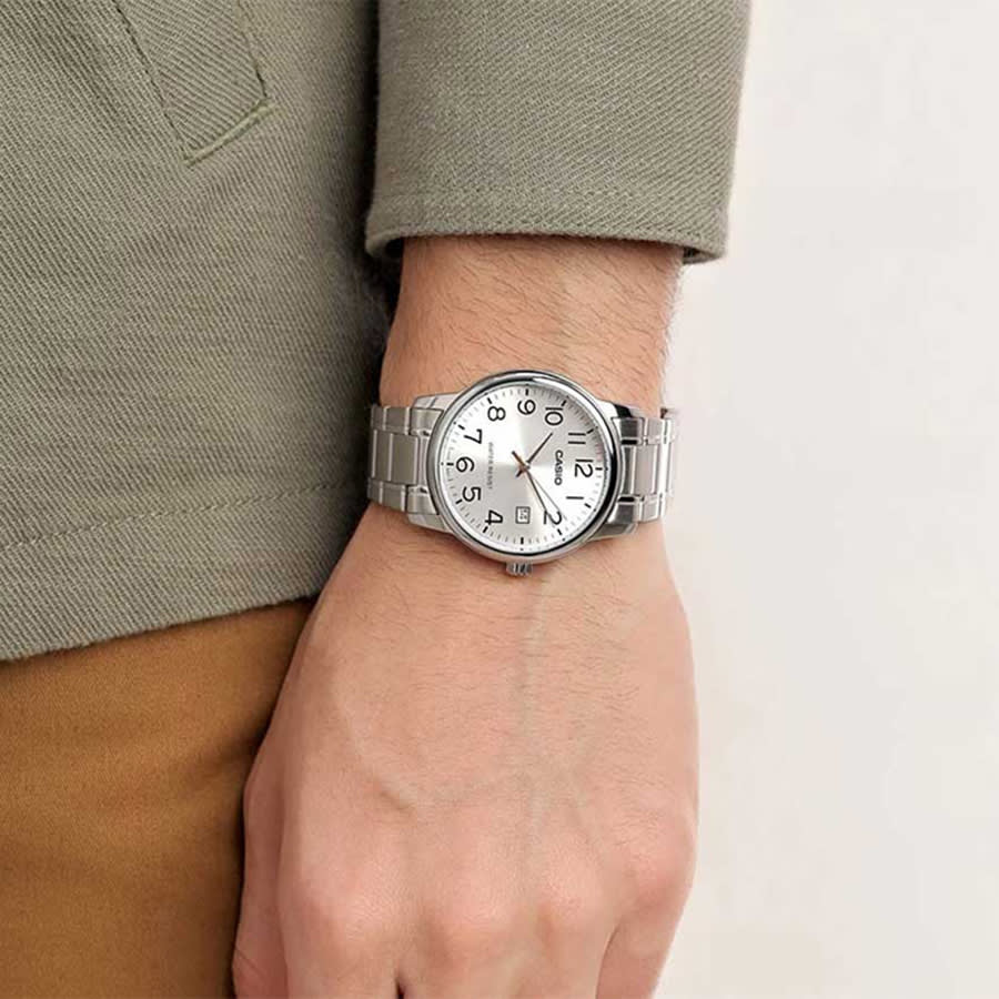 Reloj CASIO Regular MTP-V001D-7B Acero Hombre Plateado2