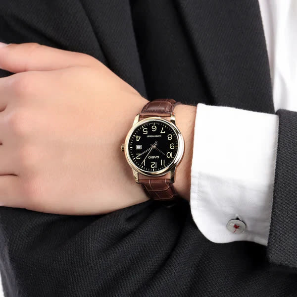 Reloj CASIO Regular MTP-V001GL-1B Acero Hombre Dorado2