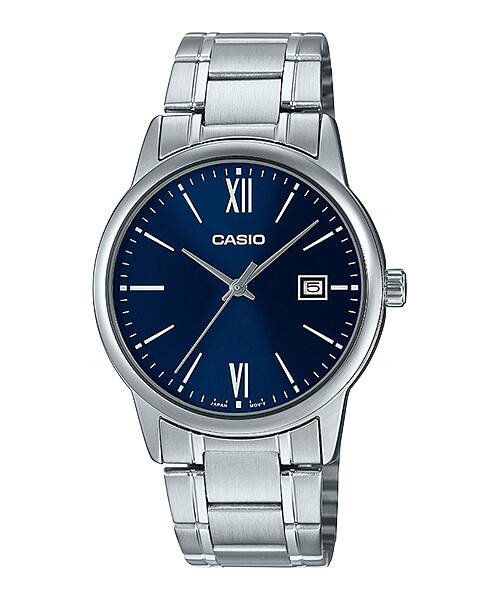 Reloj CASIO Regular MTP-V002D-2B3 Acero Hombre Plateado1