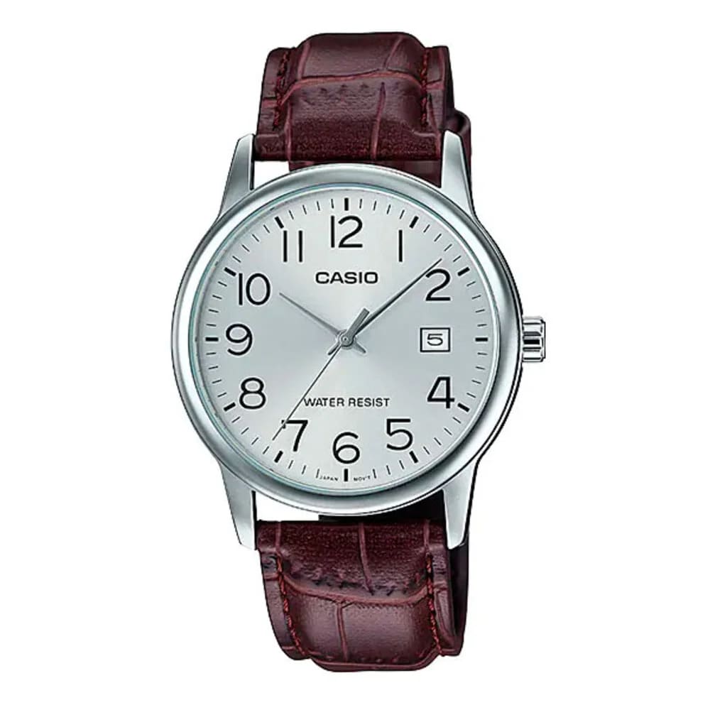 Reloj CASIO Regular LTP-V002L-7B2 Acero/Cuero Mujer Plateado/Marrón1