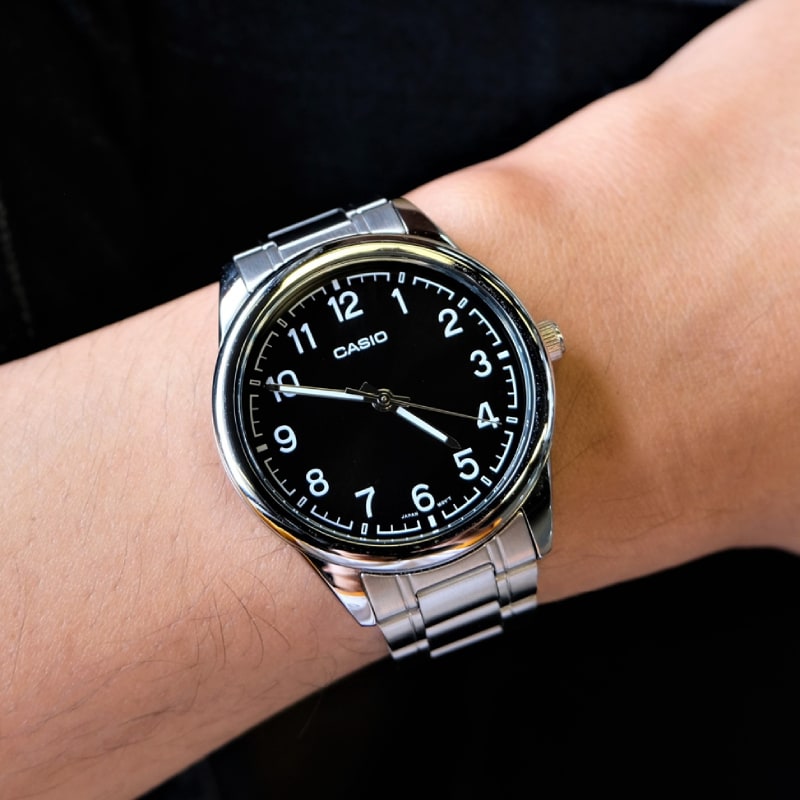 Reloj CASIO Regular MTP-V005D-1B4 Acero Hombre Plateado3