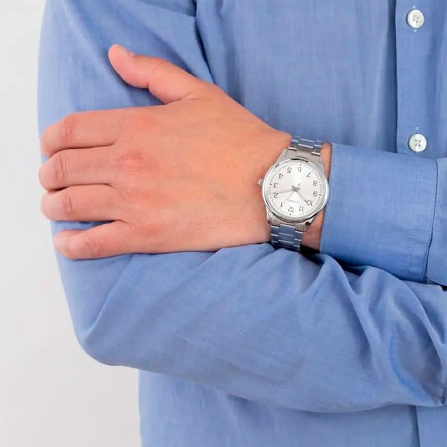 Reloj CASIO Regular MTP-V005D-7B4 Acero Hombre Plateado2