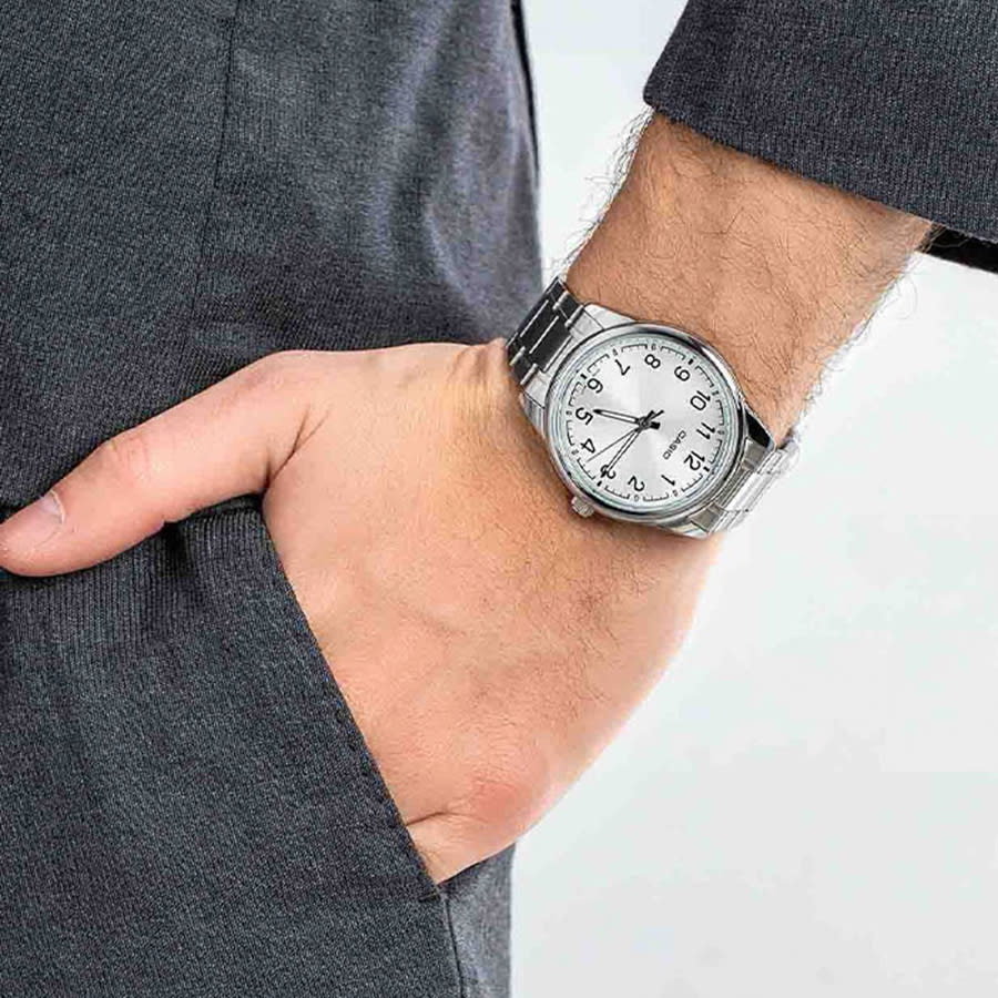 Reloj CASIO Regular MTP-V005D-7B4 Acero Hombre Plateado3