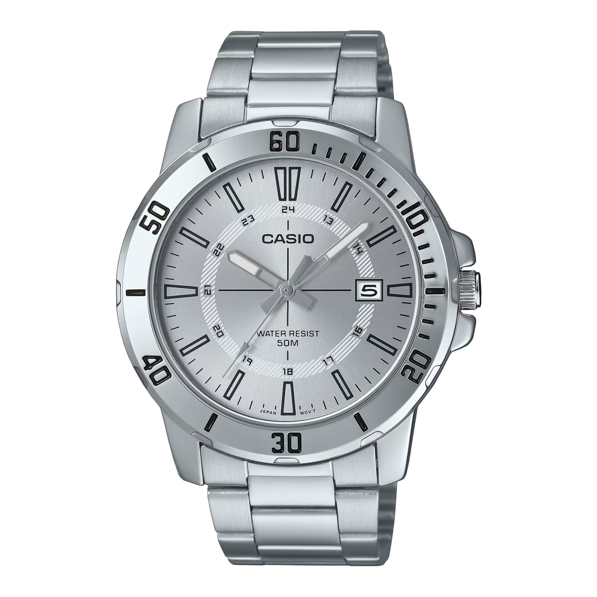 Reloj CASIO Regular MTP-VD01D-7C Acero Hombre Plateado1