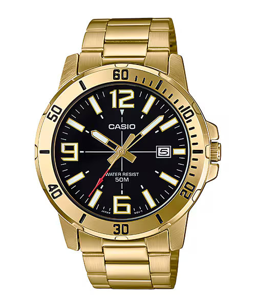 Reloj CASIO Regular MTP-VD01G-1B Acero Hombre Dorado1