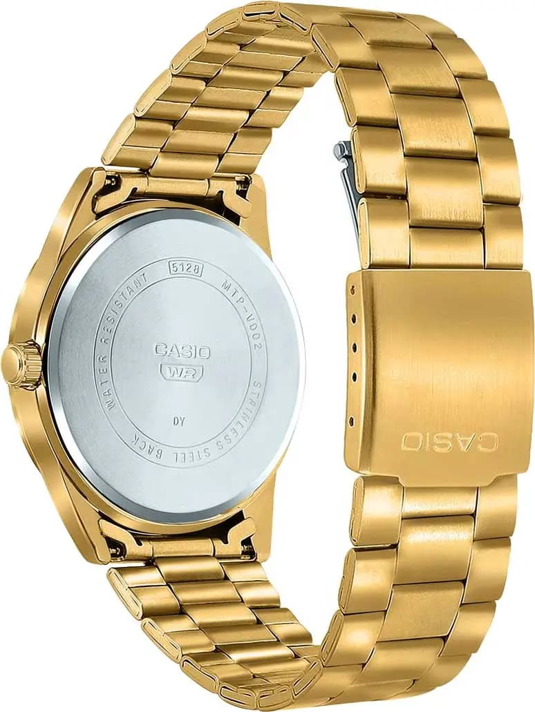 Reloj CASIO Regular MTP-VD02G-1E Acero Hombre Dorado2