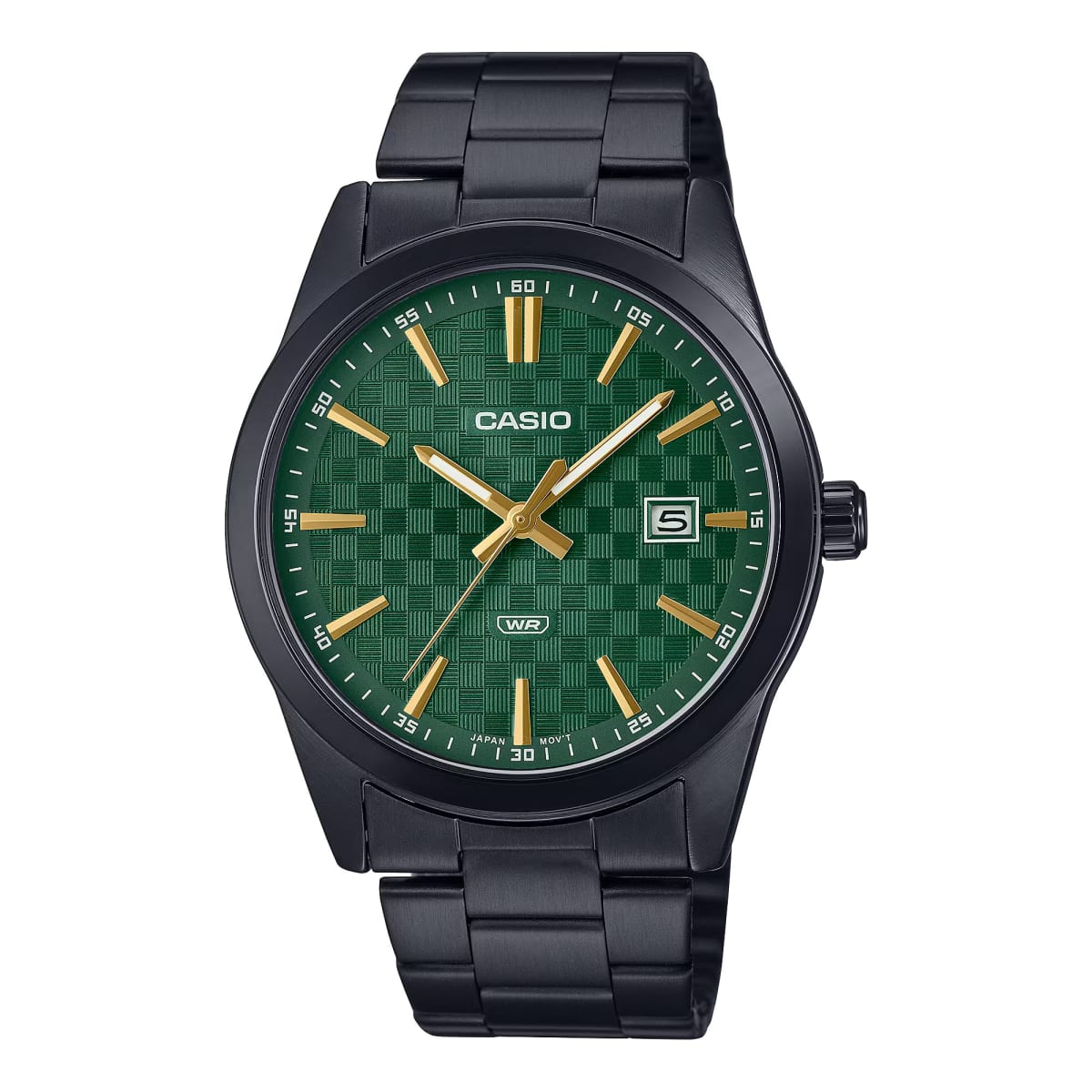 Reloj CASIO Regular MTP-VD03B-3A Acero Hombre Negro1