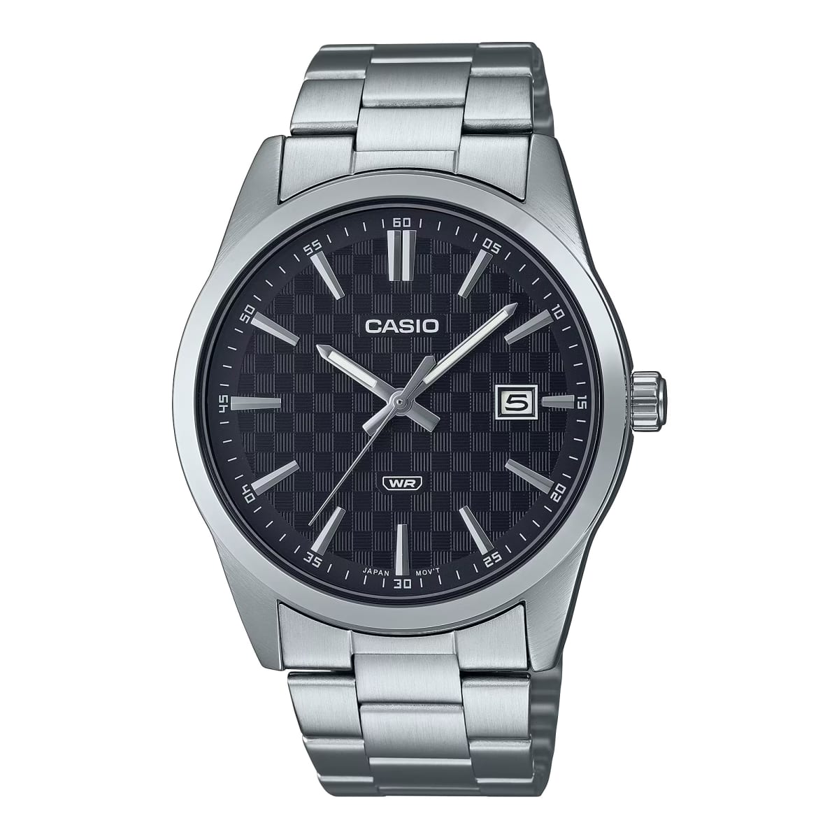 Reloj CASIO Regular MTP-VD03D-1A Acero Hombre Plateado1