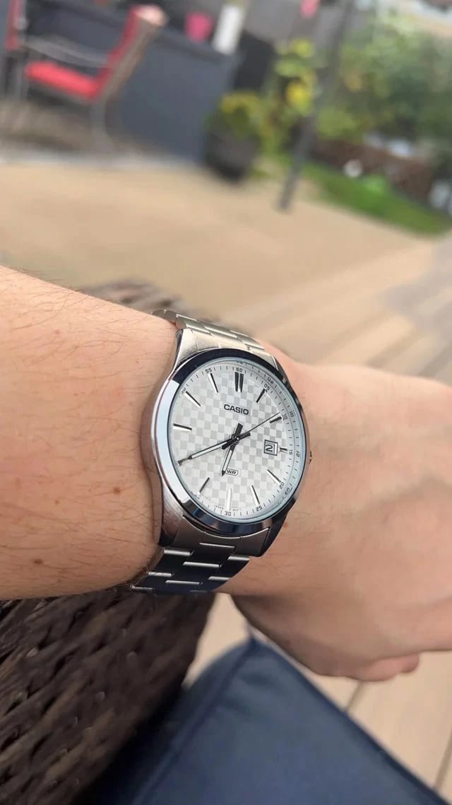 Reloj CASIO Regular MTP-VD03D-7A Acero Hombre Plateado3