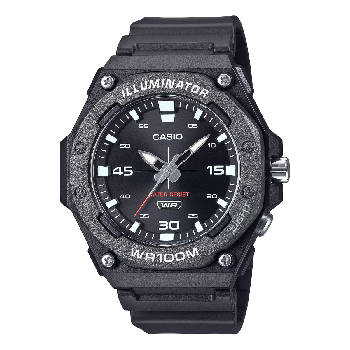 Reloj CASIO Regular MW-620H-1A Resina Hombre Negro1