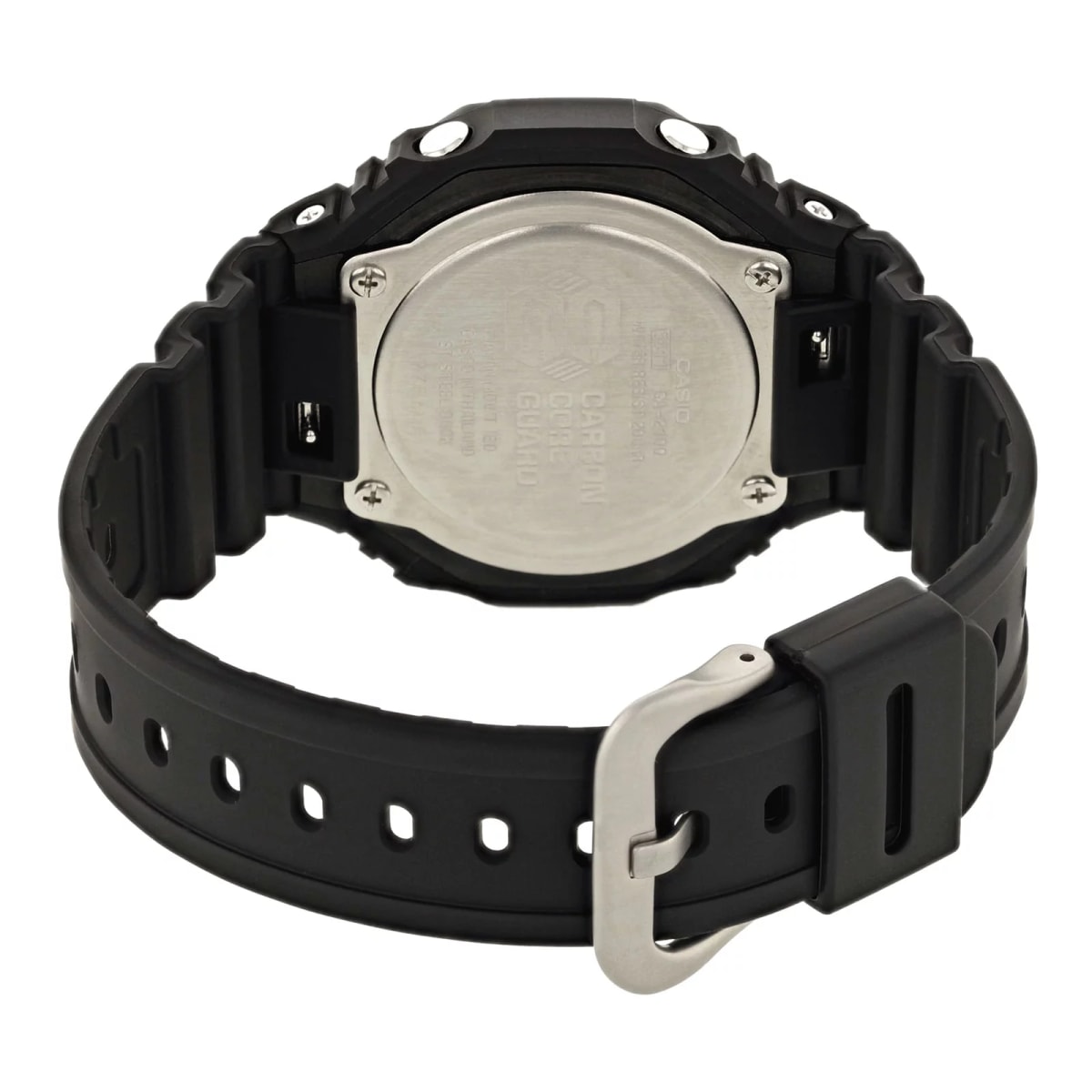 Reloj G-SHOCK GA-2100-1A1 Carbono/ Resina Hombre Negro3