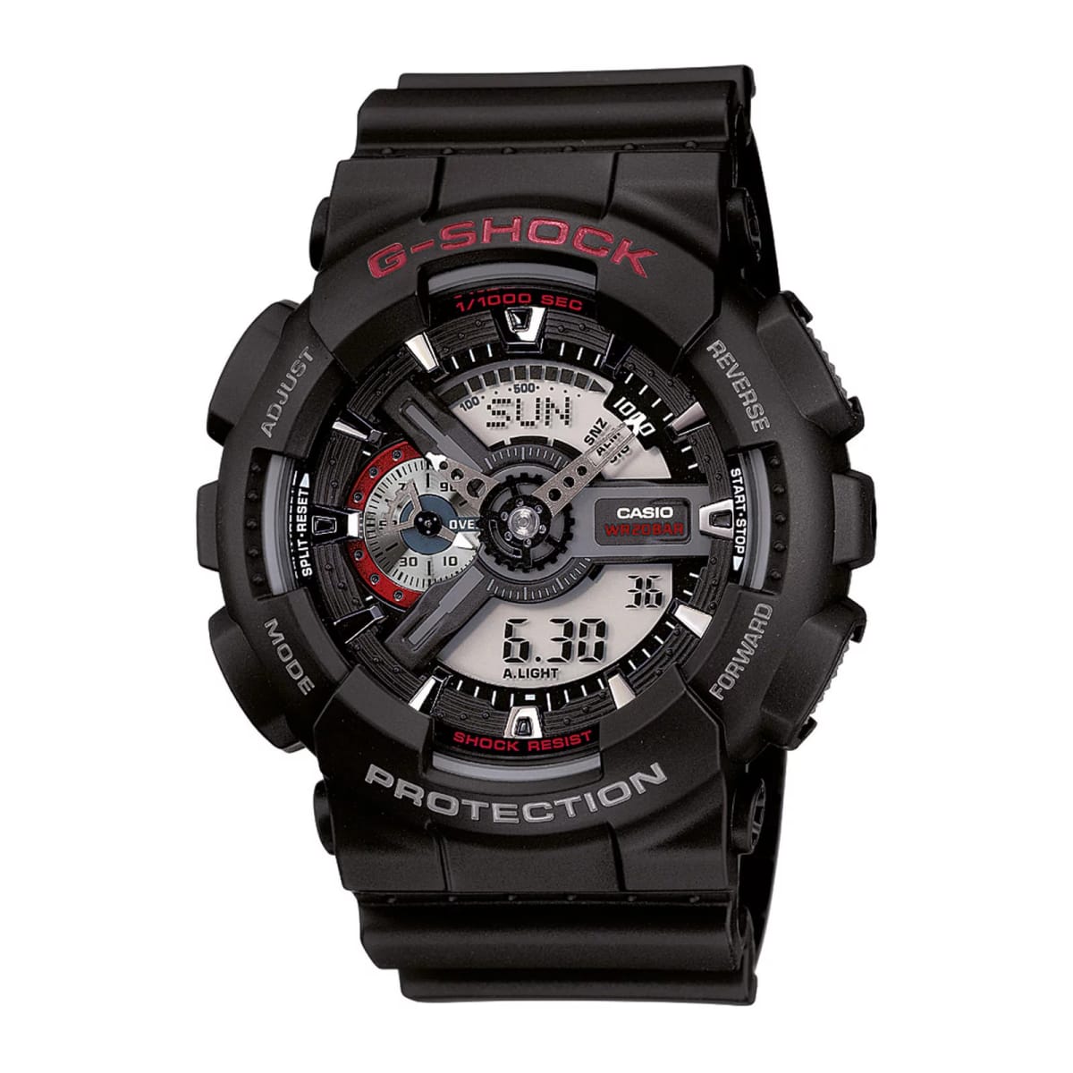 Reloj G-SHOCK GA-110-1A Resina Hombre Negro1