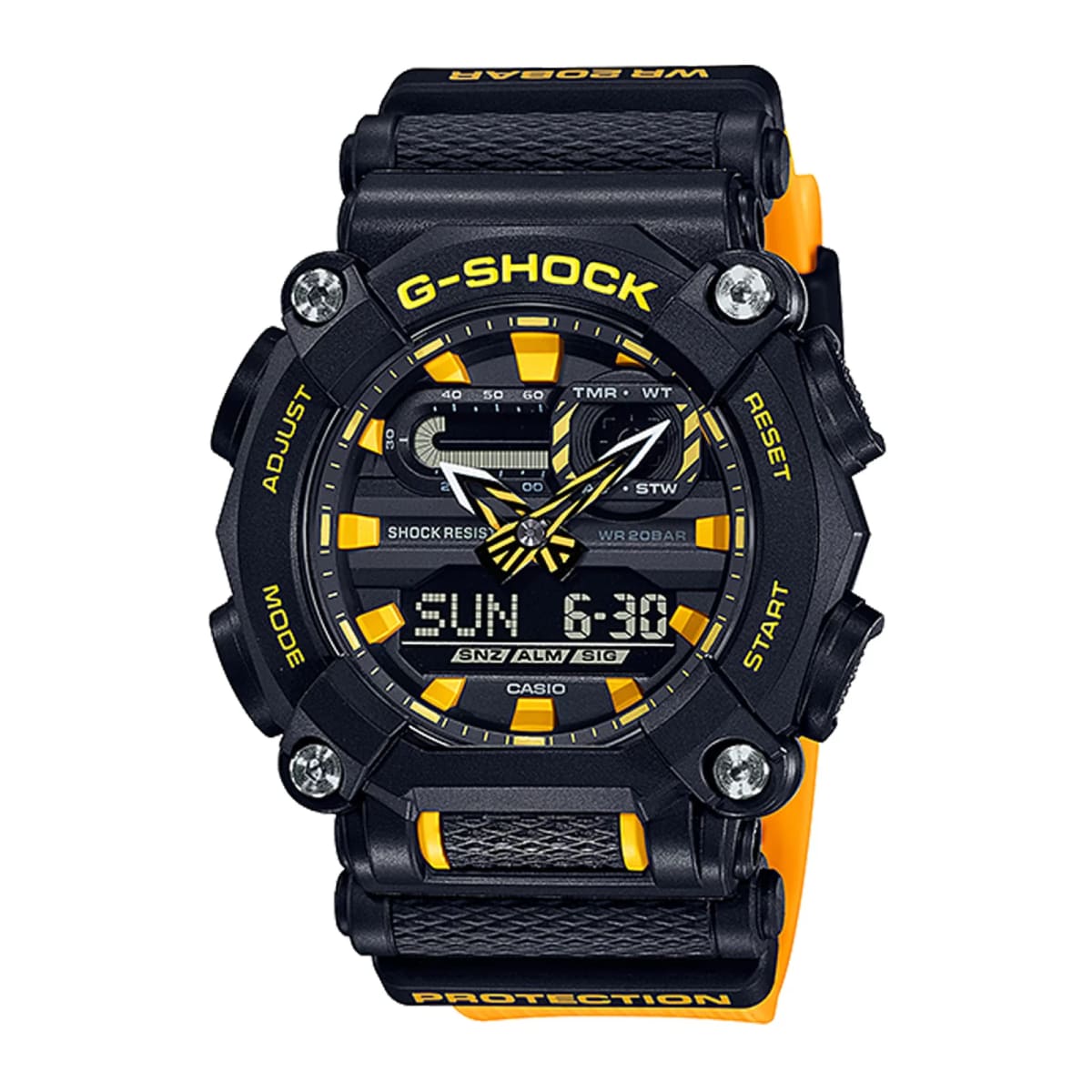 Reloj G-SHOCK GA-900A-1A9 Resina Hombre Negro2