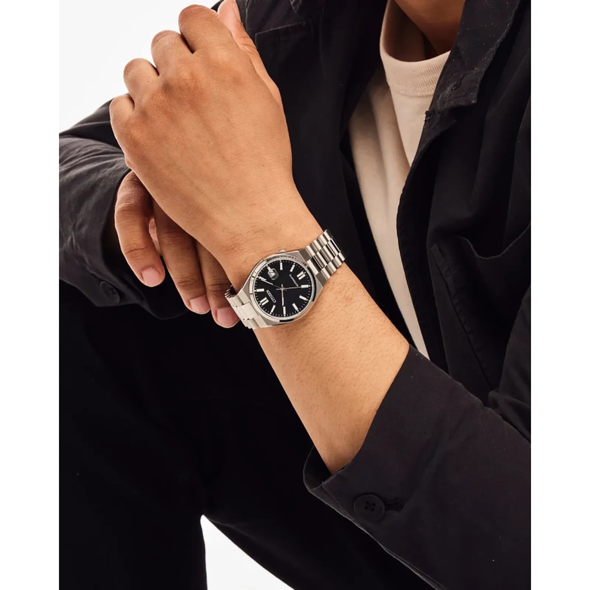 Reloj CITIZEN Automático NJ0150-56E Acero Unisex Plateado6