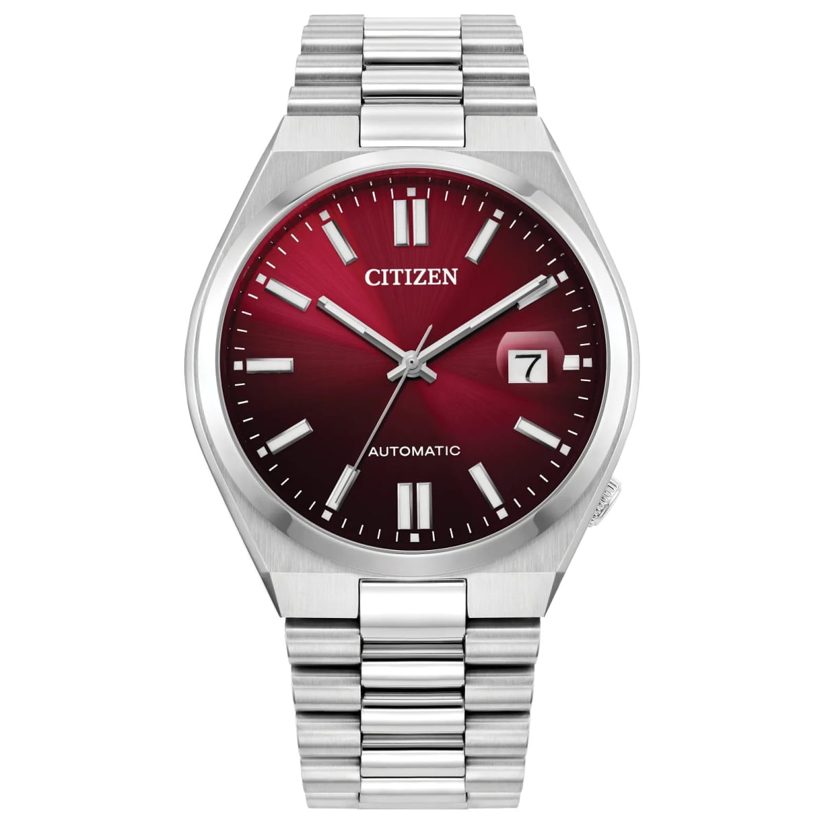 Reloj CITIZEN Automático NJ0150-56W Acero Unisex Plateado1