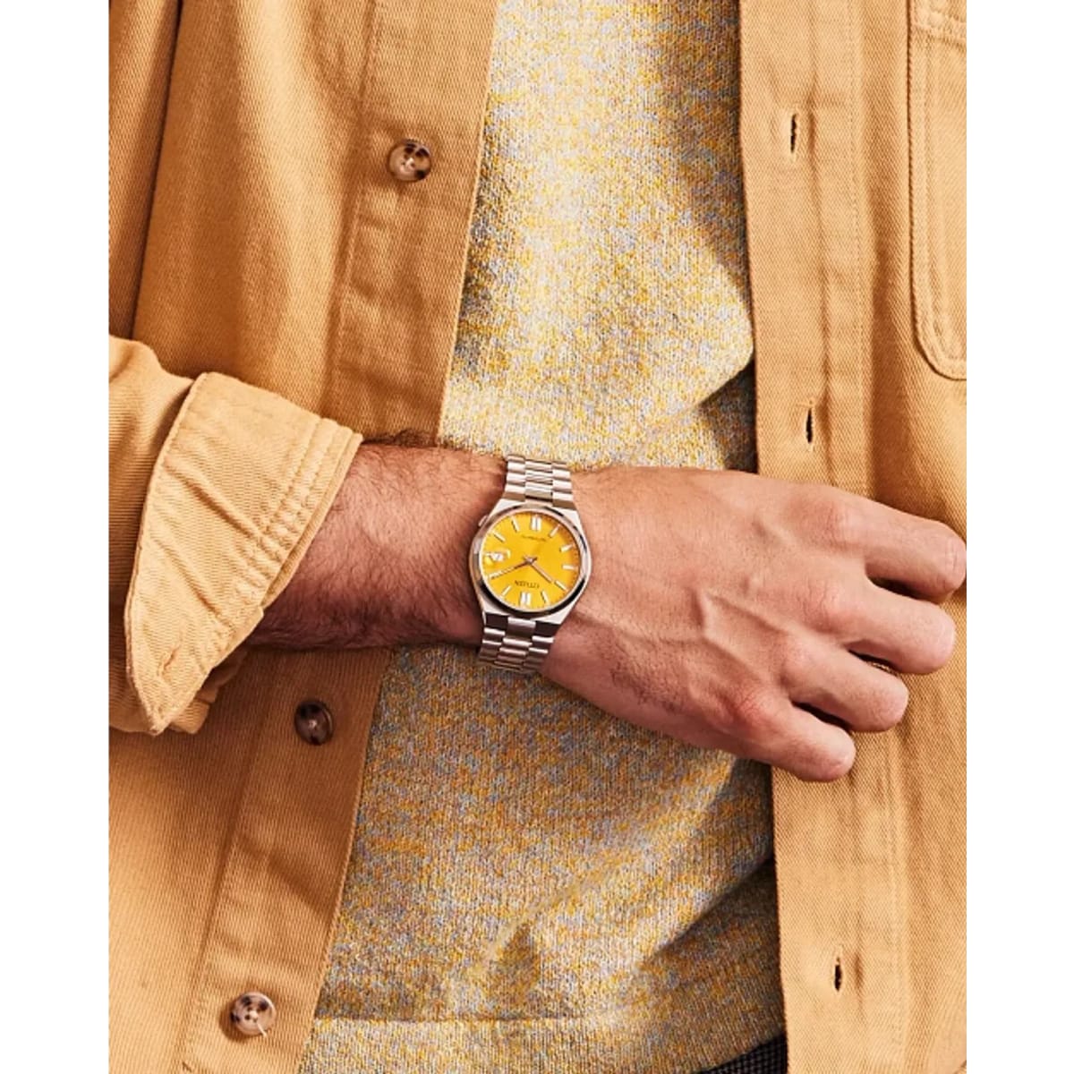 Reloj CITIZEN Automático NJ0150-56Z Acero Unisex Plateado6