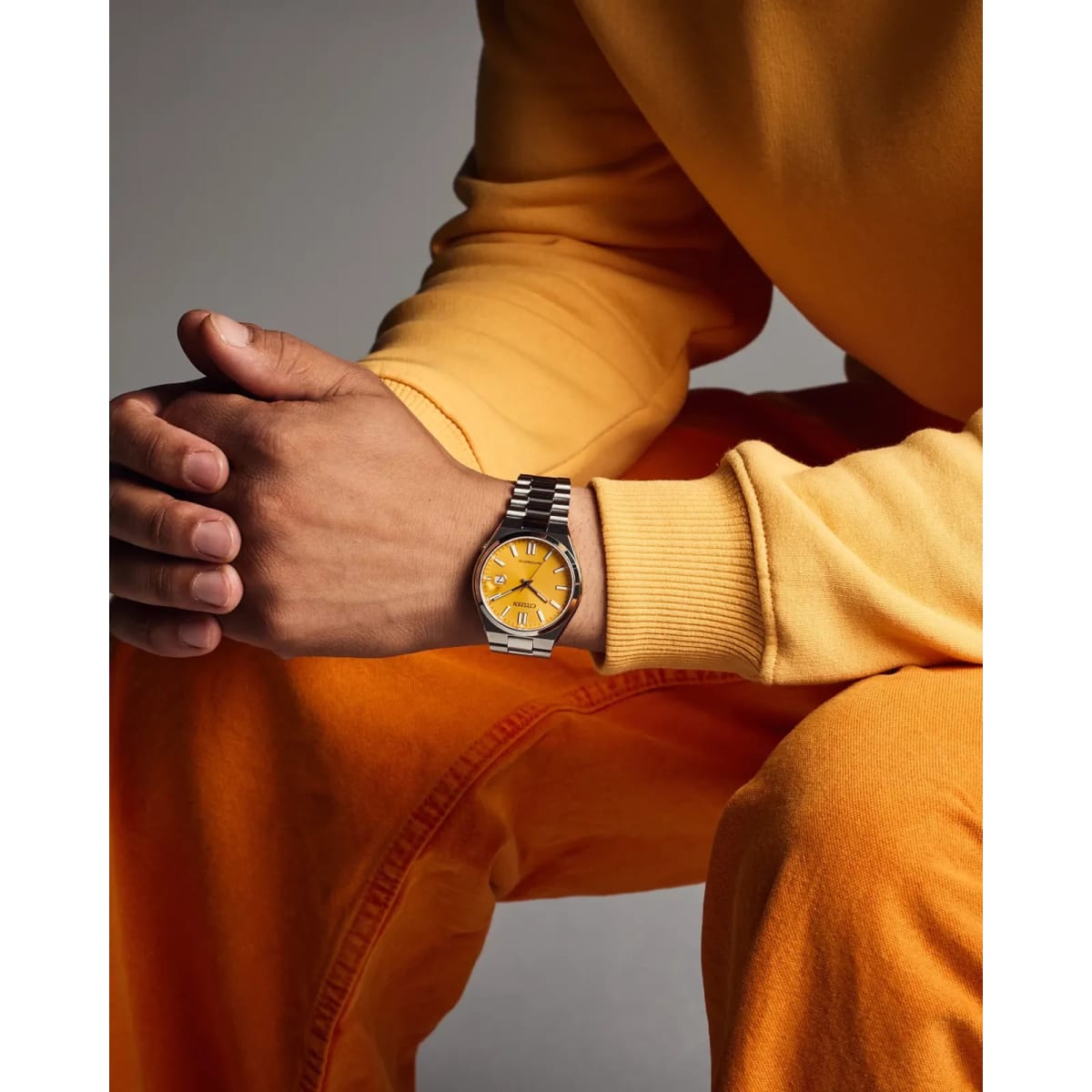 Reloj CITIZEN Automático NJ0150-56Z Acero Unisex Plateado5