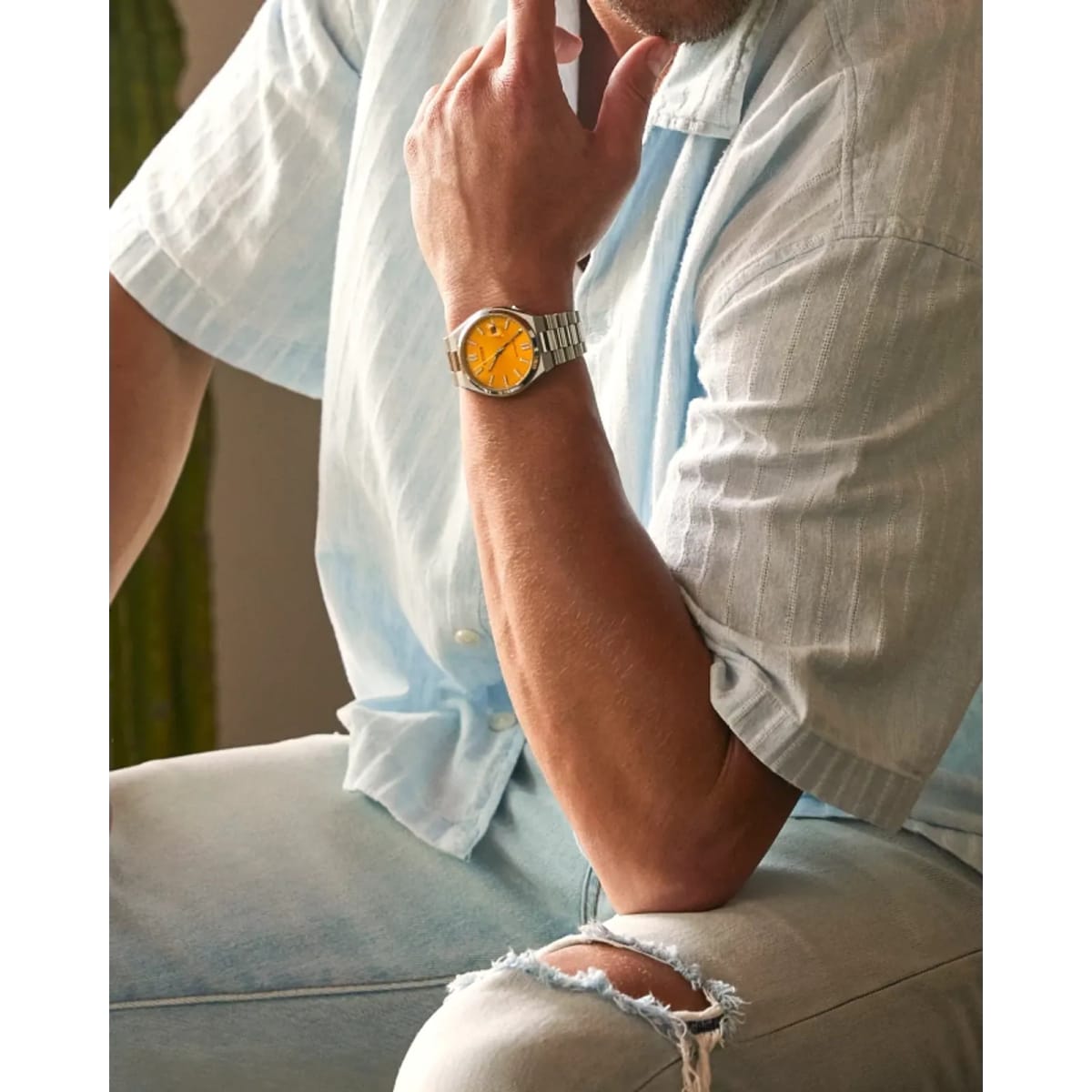 Reloj CITIZEN Automático NJ0150-56Z Acero Unisex Plateado7