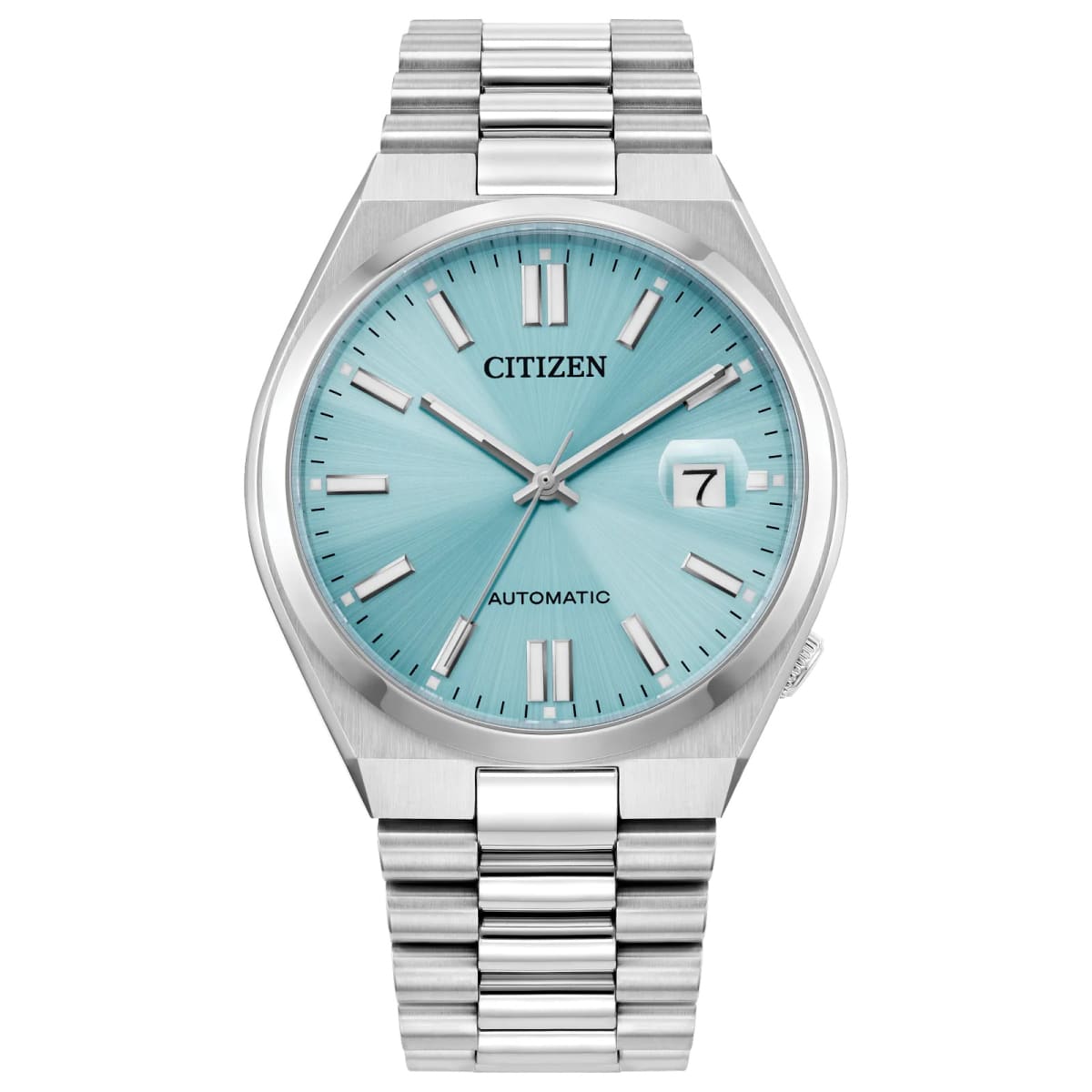 Reloj CITIZEN Automático NJ0151-53M Acero Unisex Plateado1