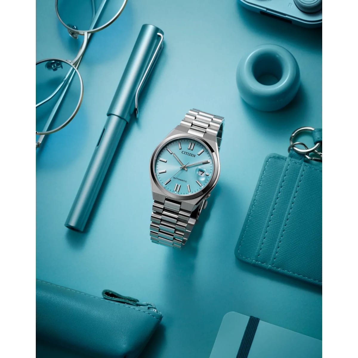 Reloj CITIZEN Automático NJ0151-53M Acero Unisex Plateado7