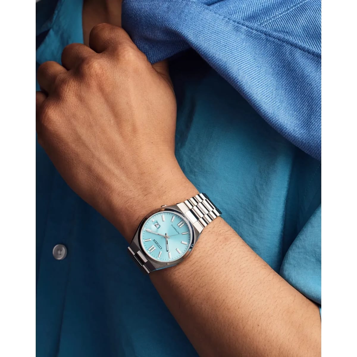 Reloj CITIZEN Automático NJ0151-53M Acero Unisex Plateado5