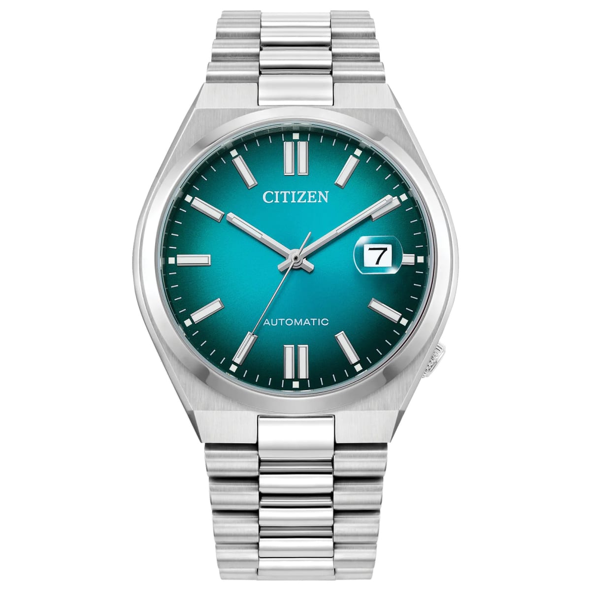 Reloj CITIZEN Automático NJ0151-53X Acero Unisex Plateado1
